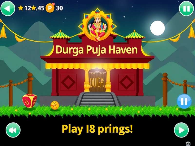 Durga Puja Haven Game Screenshot